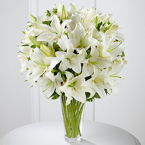 Spirited Grace Lilly Bouquet